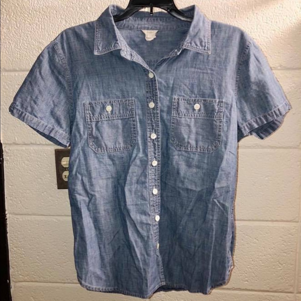J. Crew Chambray Button Down